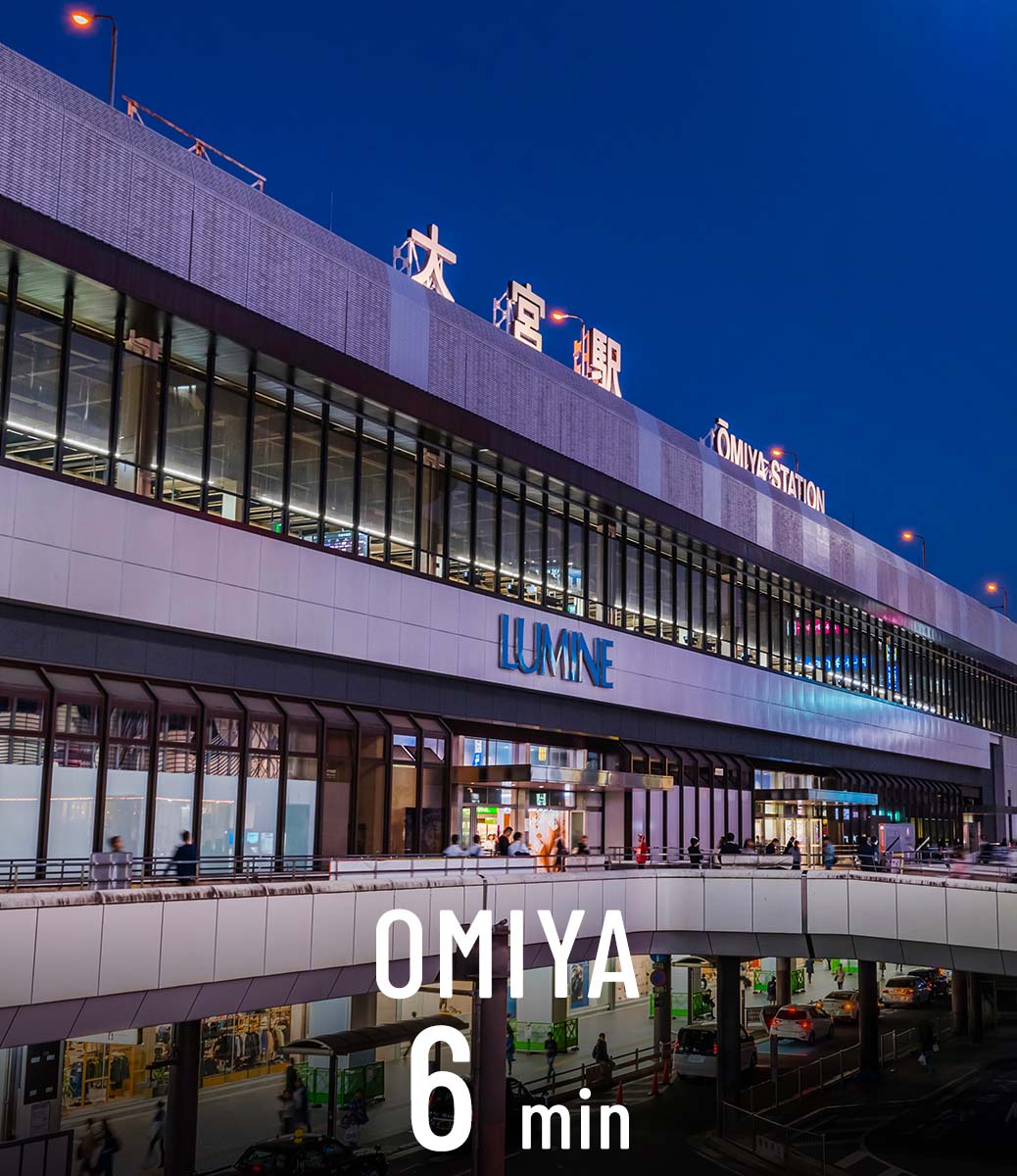 OMIYA 6min