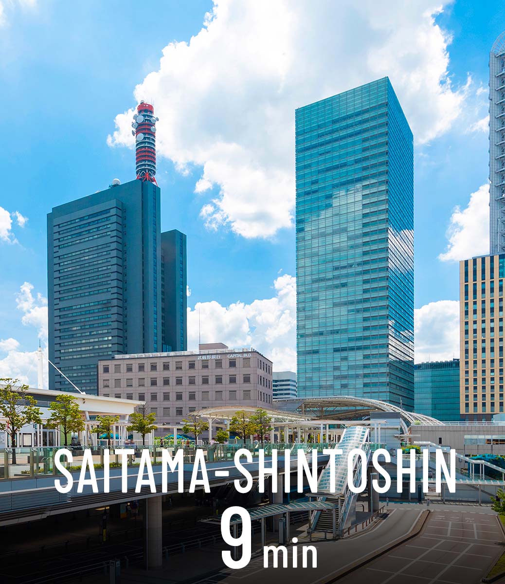 SAITAMA-SHINTOSHIN 9min