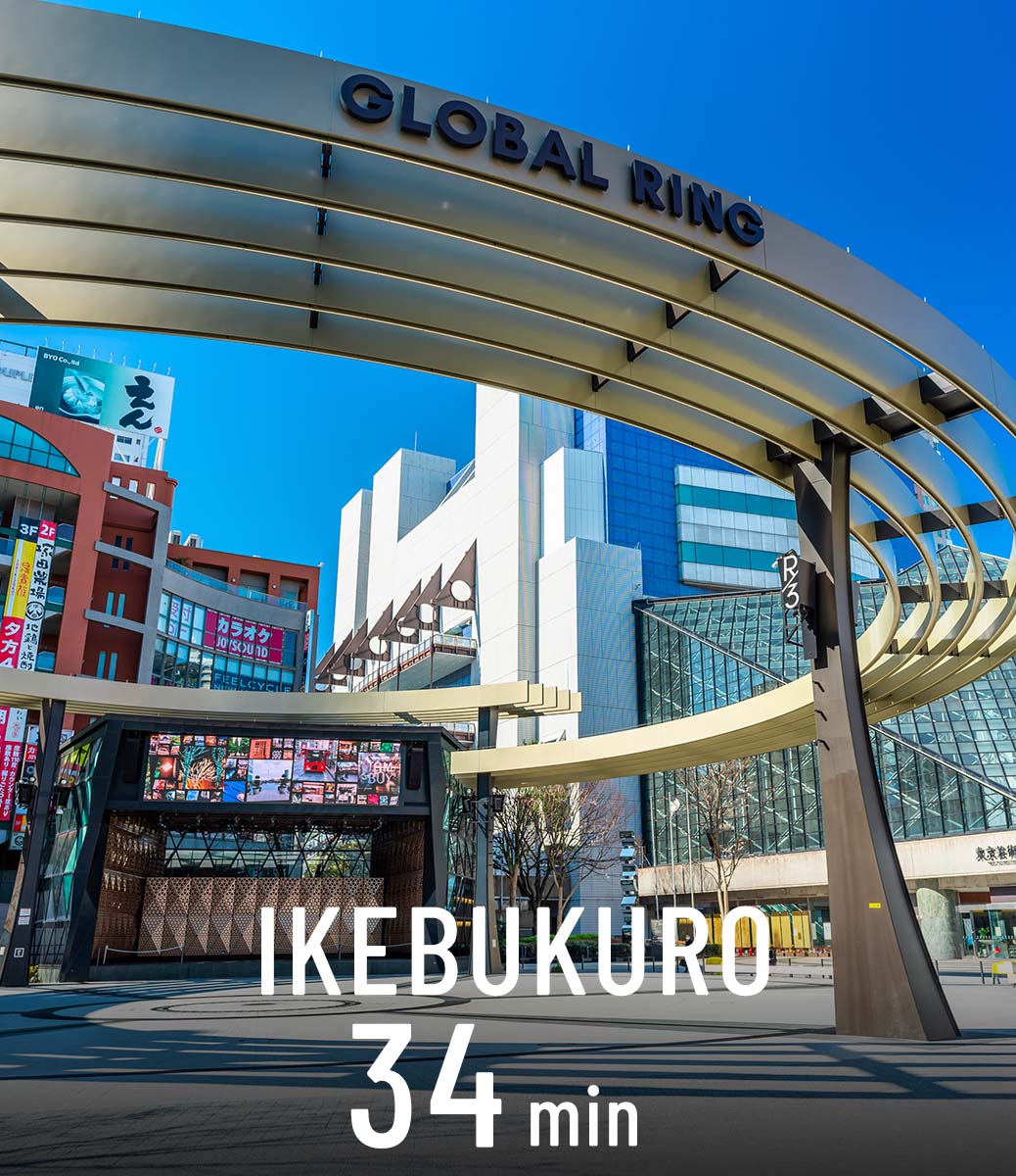 IKEBUKURO 34min