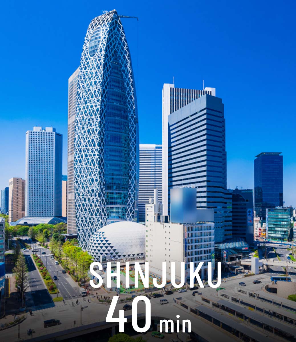 SHINJUKU 40min