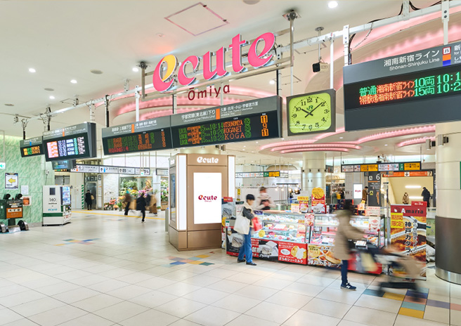 エキュート大宮