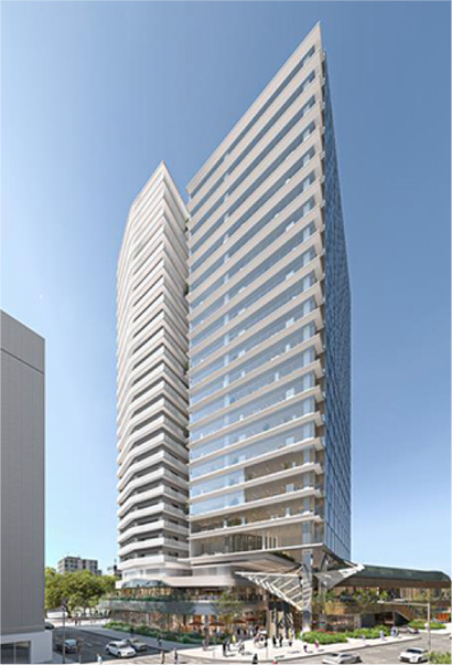 大宮駅西口第3-A・D地区第一種市街地再開発事業