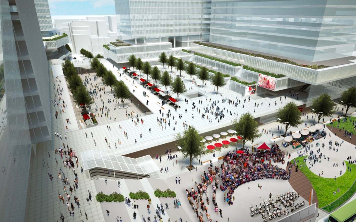 大宮駅グランドセントラルステーション化構想