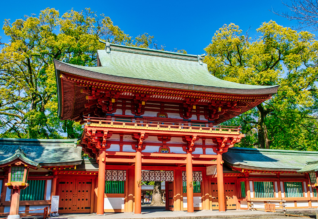 武蔵一宮氷川神社