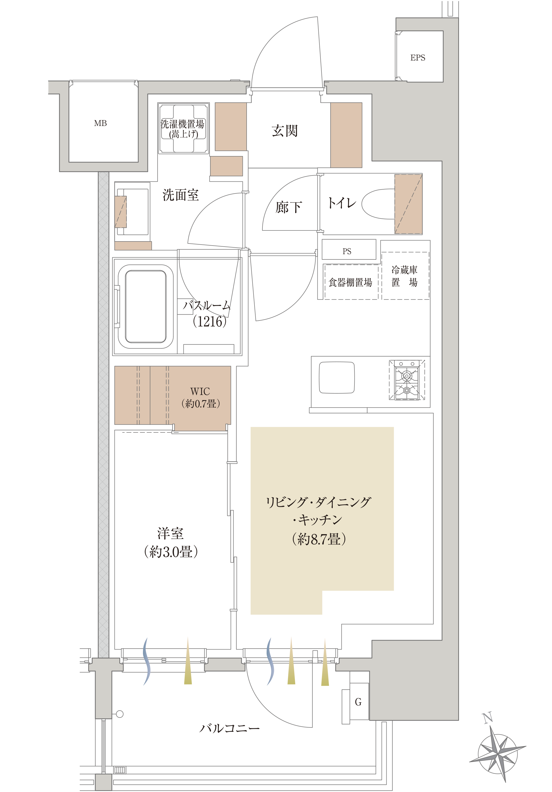 間取図